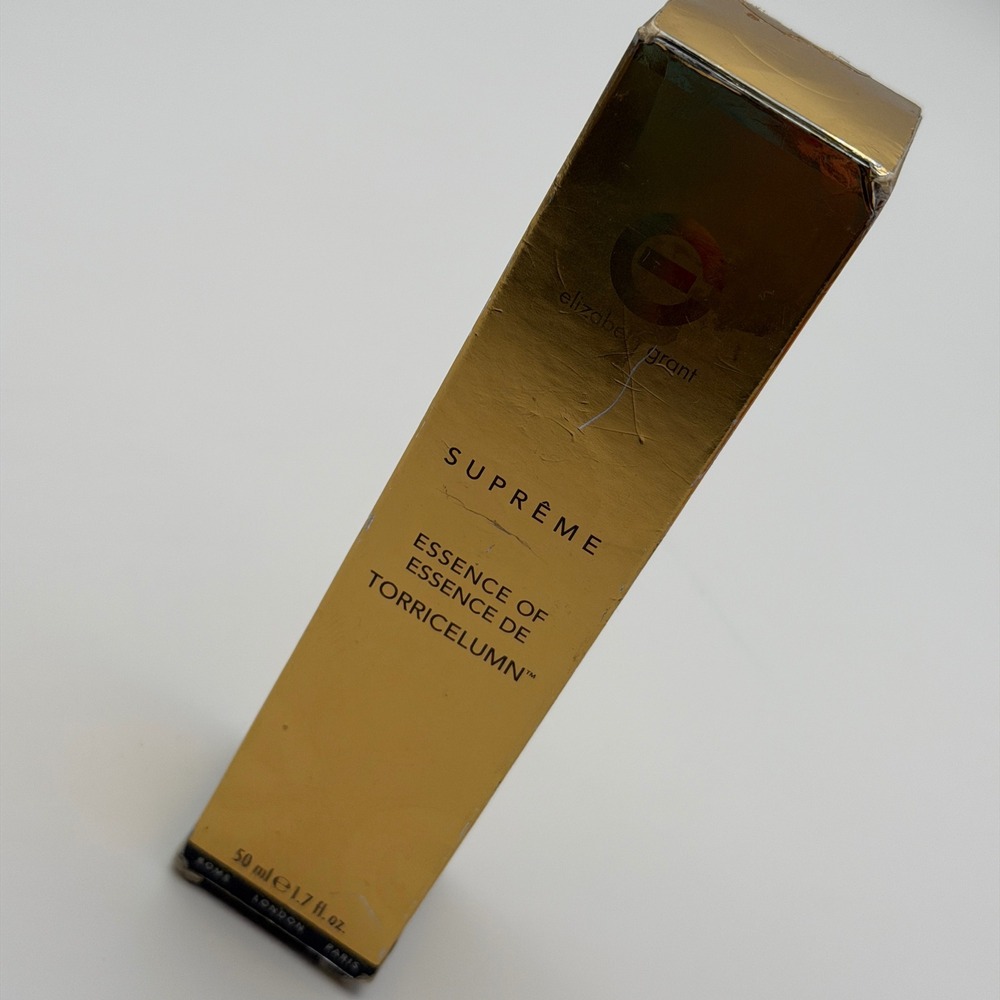 Elizabeth Grant Supreme Essence of Torricelumn Serum 50ml 1.7oz New In Box